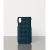 葆蝶家/Bottega Veneta MAXI INTRECCIO编织IPHONE X/XS手机壳 592060VO0BL3126