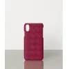 葆蝶家/Bottega Veneta MAXI INTRECCIO编织IPHONE X/XS手机壳 592060VO0BL6213