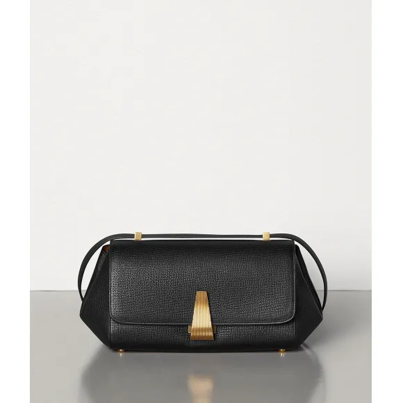 葆蝶家/Bottega Veneta 小号PALMELLATO皮革BV ANGLE手袋 592139VMAO18425