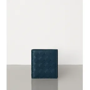 葆蝶家/Bottega Veneta INTRECCIATO编织小羊皮钱包 592623VO0BH3124