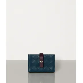 葆蝶家/Bottega Veneta MAXI INTRECCIO编织卡片夹 592776VO0BM3145