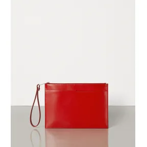 葆蝶家/Bottega Veneta SPAZZOLATO小牛皮手拿包 593309VCPI38925