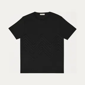 葆蝶家/Bottega Veneta 针织棉质T恤衫 595619VKAB01000