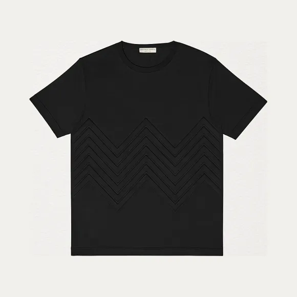 葆蝶家/Bottega Veneta 针织棉质T恤衫 595619VKAB01000