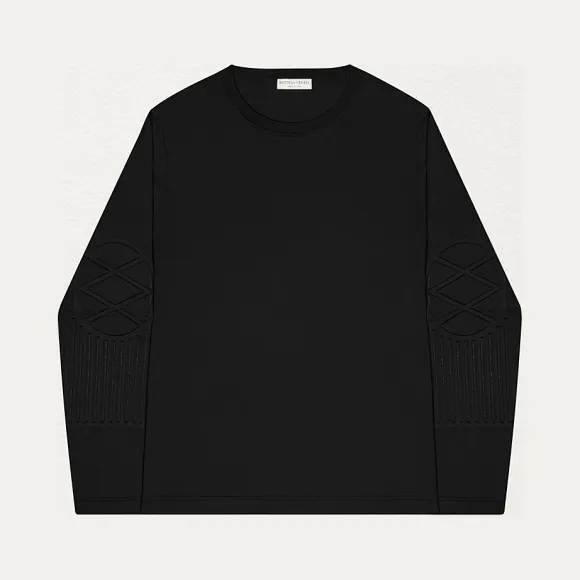 葆蝶家/Bottega Veneta 针织棉质T恤衫 595621VKAB01000
