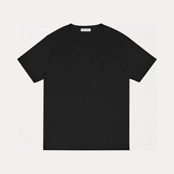 葆蝶家/Bottega Veneta 针织棉质T恤衫 595835VKAB01000