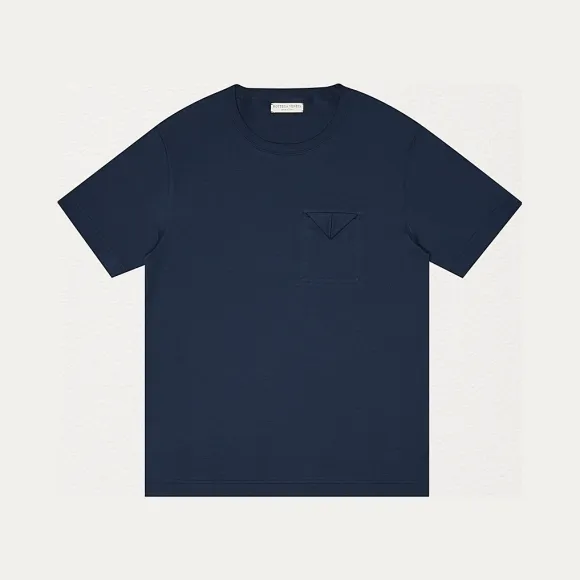 葆蝶家/Bottega Veneta 针织棉质T恤衫 595835VKAB04247