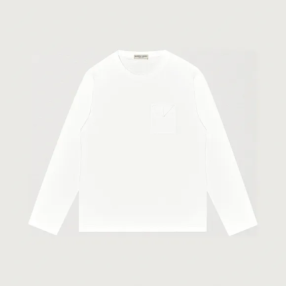 葆蝶家/Bottega Veneta 针织棉质T恤衫 595836VKAB09122