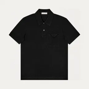 葆蝶家/Bottega Veneta 全棉珠地POLO衫 595839VKAD01000