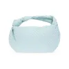 葆蝶家/Bottega Veneta 浅蓝色 100% Lamb 皮质r 女士 单肩包 600261-VCPP0-3902