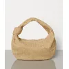 葆蝶家/Bottega Veneta 砂金色 中号BV JODIE手袋 600261-VCP90-9740
