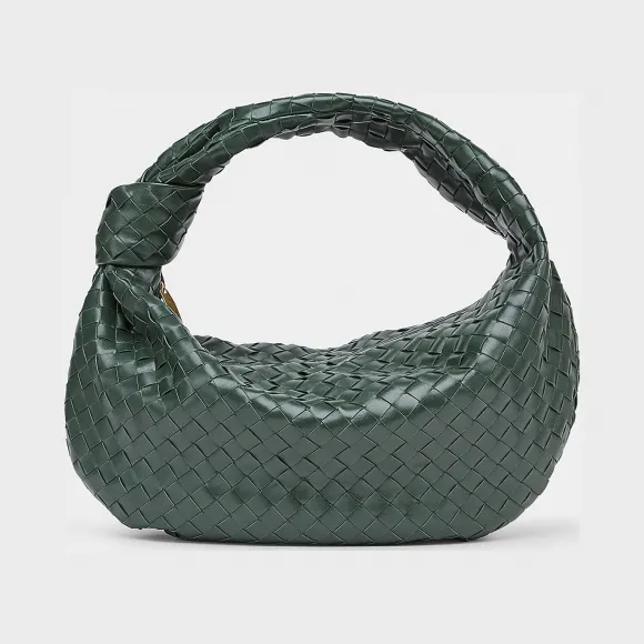 葆蝶家/Bottega Veneta 饭白色 BV Jodie手袋 600261-VCPP0-3063