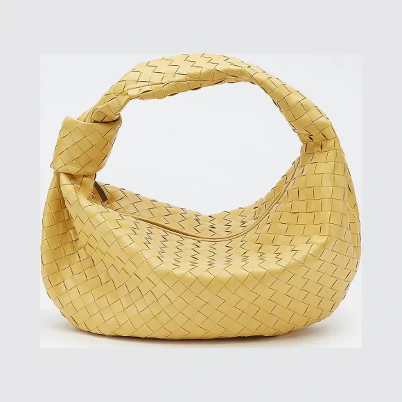 葆蝶家/Bottega Veneta 稻草色 BV Jodie手袋 600261-VCPP0-7142