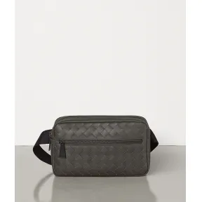 葆蝶家/Bottega Veneta INTRECCIATO编织牛皮腰包 601062VCPQ21446