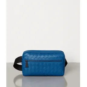 葆蝶家/Bottega Veneta INTRECCIATO编织牛皮腰包 601062VCPQ24230