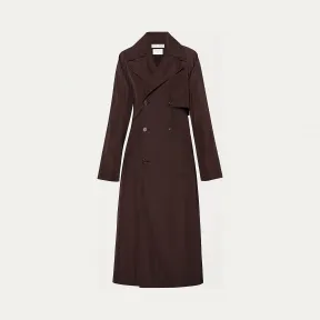 葆蝶家/Bottega Veneta 科技府绸风衣 606345VA7U02148