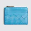 葆蝶家/Bottega Veneta 清幽色 卡包 608084-VCPP3-4611