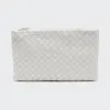 葆蝶家/Bottega Veneta 白色 手拿包 608232-VCPP2-9005