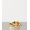 葆蝶家/Bottega Veneta 镀金纯银戒指 608714VAHU08120