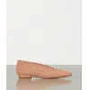 葆蝶家/Bottega Veneta 舞鞋粉 ALMOND平底鞋 608875-VBSN0-9912