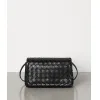 葆蝶家/Bottega Veneta 黑色 肩背包 609231-VCPP1-8803