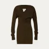 葆蝶家/Bottega Veneta 真丝混纺毛衣 610188VKMT02207