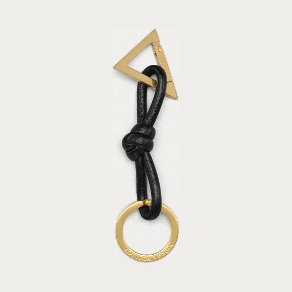 葆蝶家/Bottega Veneta 女士-小皮具-其他配饰-钥匙圈 619098V00508425
