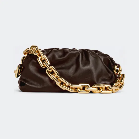 葆蝶家/Bottega Veneta 女士-肩背包-手袋-CHAIN POUCH手拿包 620230VCP402132