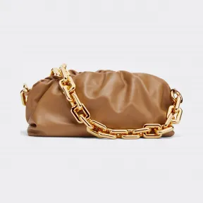 葆蝶家/Bottega Veneta 女士-肩背包-手袋-CHAIN POUCH手拿包 620230VCP402618