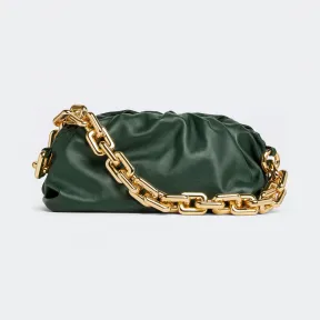 葆蝶家/Bottega Veneta 女士-肩背包-手袋-CHAIN POUCH手拿包 620230VCP403035