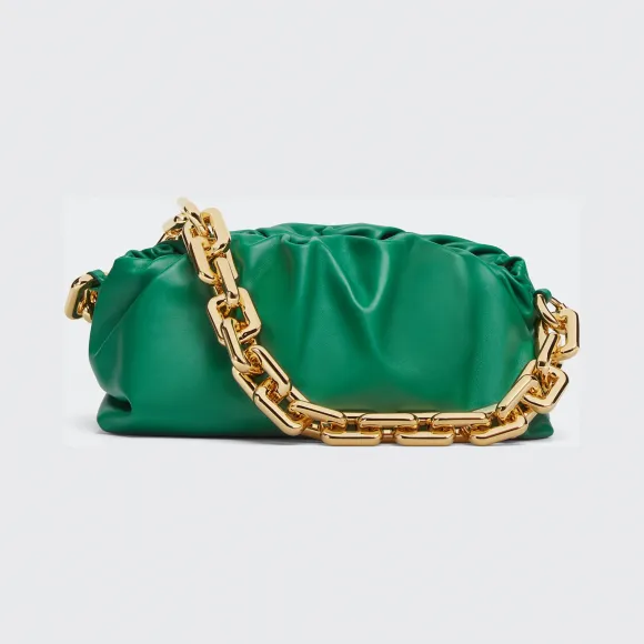 葆蝶家/Bottega Veneta 女士-肩背包-手袋-CHAIN POUCH手拿包 620230VCP403104