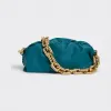 葆蝶家/Bottega Veneta 女士-肩背包-手袋-CHAIN POUCH手拿包 620230VCP403118