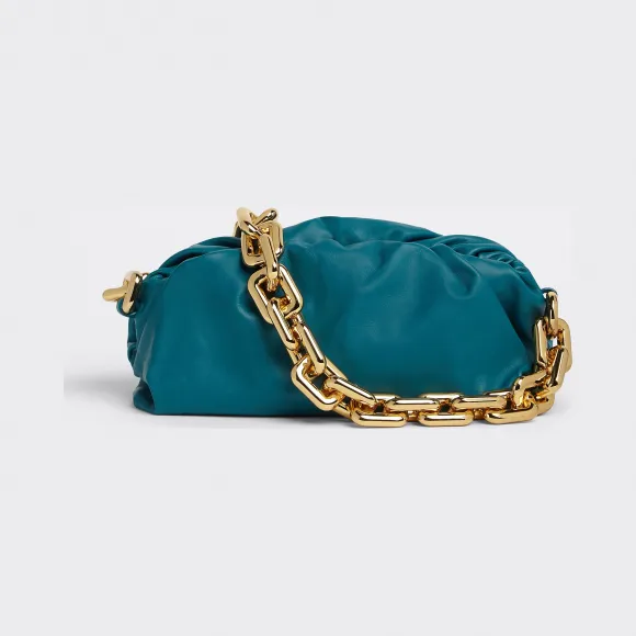 葆蝶家/Bottega Veneta 女士-肩背包-手袋-CHAIN POUCH手拿包 620230VCP403118
