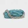 葆蝶家/Bottega Veneta 水绿色 The Chain Pouch手拿包 620230-VCP40-3612