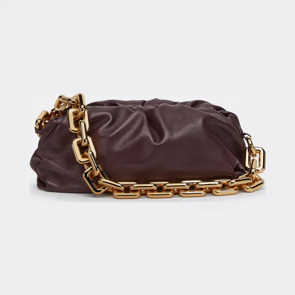 葆蝶家/Bottega Veneta 女士-肩背包-手袋-CHAIN POUCH手拿包 620230VCP405010