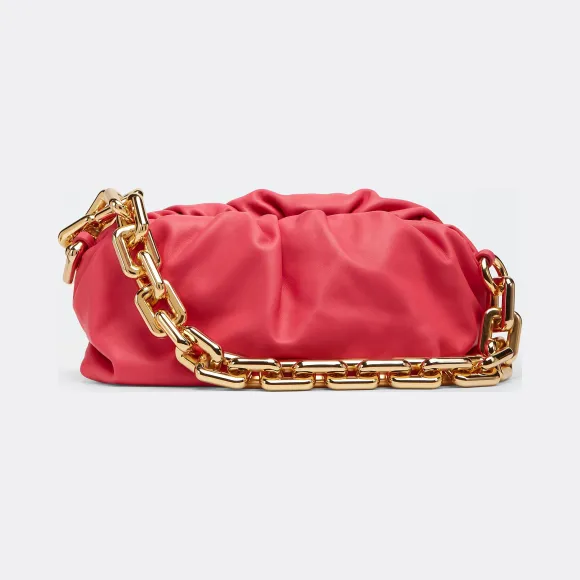 葆蝶家/Bottega Veneta 女士-肩背包-手袋-POUCH手拿包 620230VCP405529