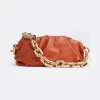 葆蝶家/Bottega Veneta 女士-肩背包-手袋-CHAIN POUCH手拿包 620230VCP407654