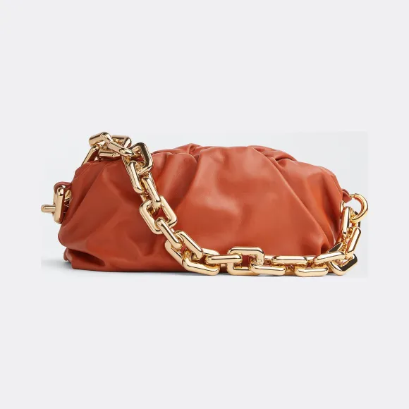 葆蝶家/Bottega Veneta 女士-肩背包-手袋-CHAIN POUCH手拿包 620230VCP407654