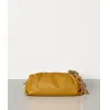 葆蝶家/Bottega Veneta 赭石色 The Chain Pouch手拿包 620230-VCP40-7687
