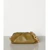 葆蝶家/Bottega Veneta 芥末色 The Chain Pouch手拿包 620230-VCP40-7729