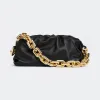 葆蝶家/Bottega Veneta 女士-肩背包-手袋-CHAIN POUCH手拿包 620230VCP408425
