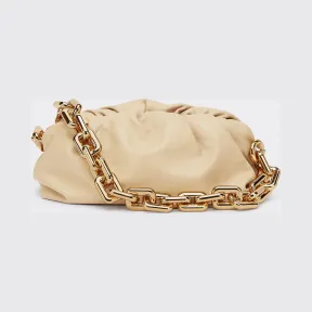 葆蝶家/Bottega Veneta 女士-肩背包-手袋-CHAIN POUCH手拿包 620230VCP409782