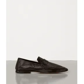 葆蝶家/Bottega Veneta 深巧克力色 乐福鞋 620301-VBSH0-2113