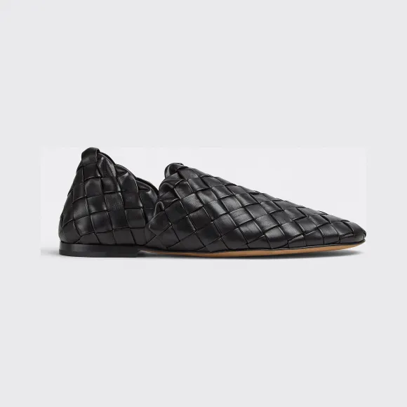 葆蝶家/Bottega Veneta 男士-鞋履系列-便鞋 620304VBTR01000