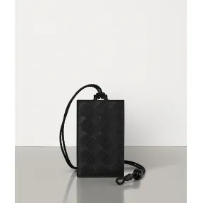 葆蝶家/Bottega Veneta 黑色 行李牌 620355-VCPQ3-8803