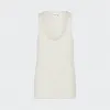 葆蝶家/Bottega Veneta 粉笔白 马甲 628990-VKWB0-9068