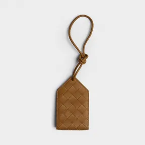 葆蝶家/Bottega Veneta 芥末色、黑色 行李牌 629752-VCPQ6-7766
