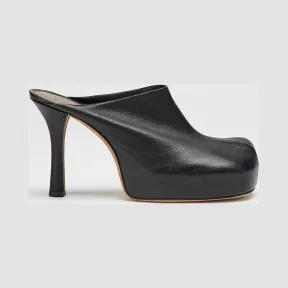 葆蝶家/Bottega Veneta 黑色 BV Bold皮鞋 630148-VBP40-1000