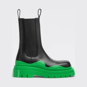 葆蝶家/Bottega Veneta TIRE皮靴 630284VBS501477