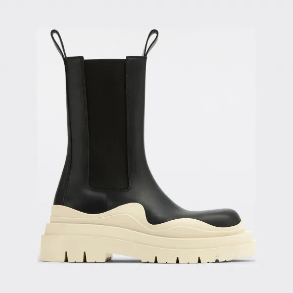 葆蝶家/Bottega Veneta TIRE皮靴 630297VBS501369